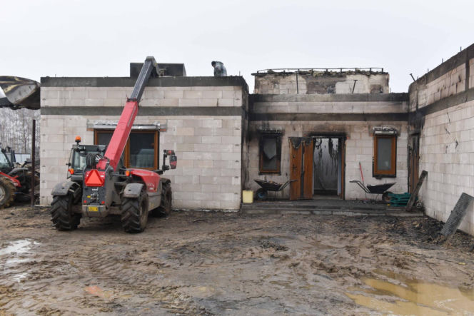 Dramat rodziny tuż przed świętami. Zbudowali dom na kredyt, a teraz nie mają nic