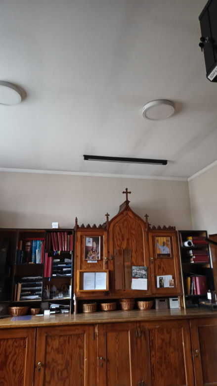 Ukryta kamera w zakrystii