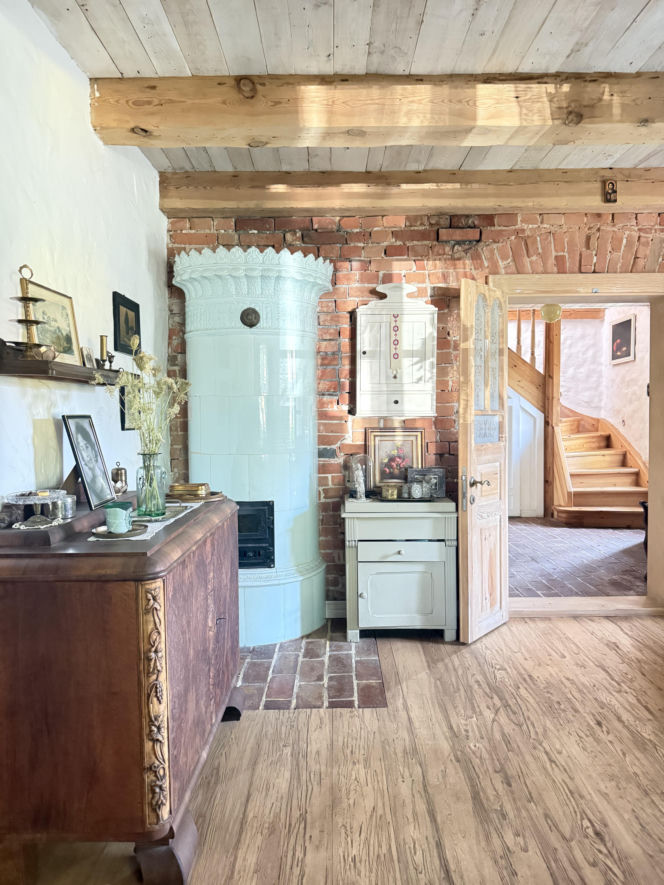 Dom pod królikiem - po metamorfozie