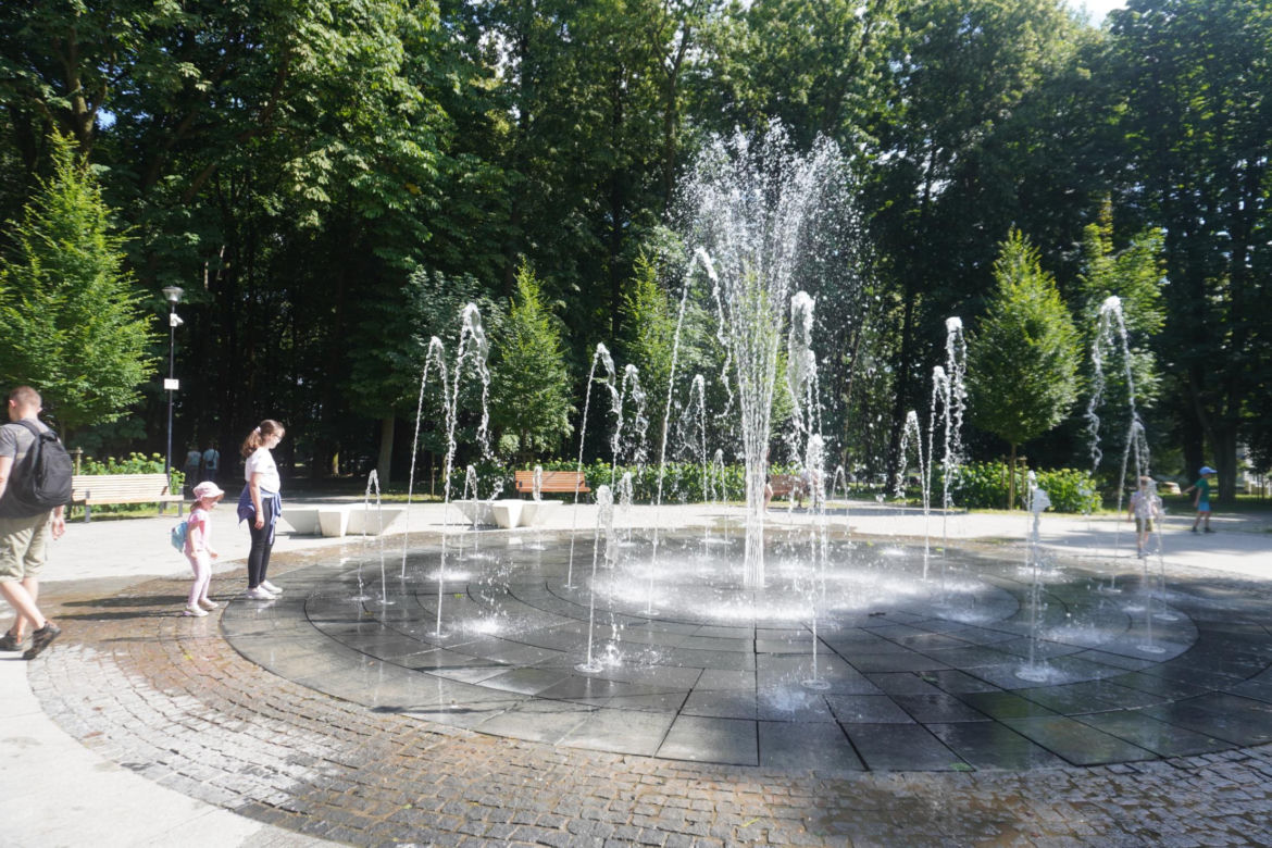 Park Miejski w Sandomierzu
