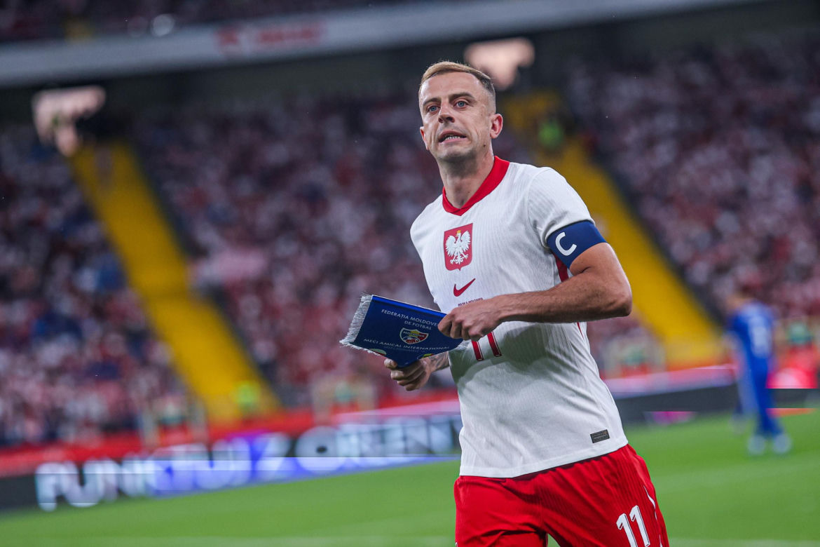 Pożegnanie Kamila Grosickiego na meczu Polska - Mołdawia