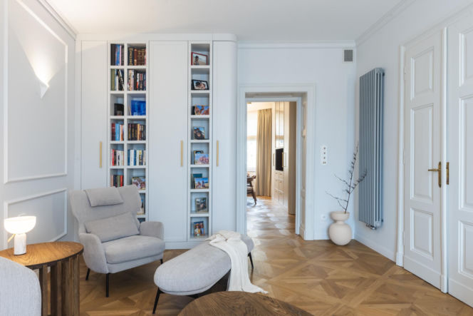 Rodzinny apartament na Świętojańskiej w Gdyni - masz.design