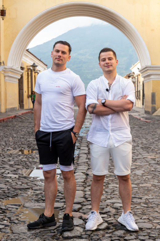 Ameryka Express 2020 - uczestnicy