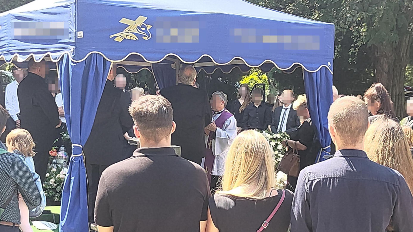 Ciężarna Patrycja zginęła w wypadku. Wzruszające słowa księdza