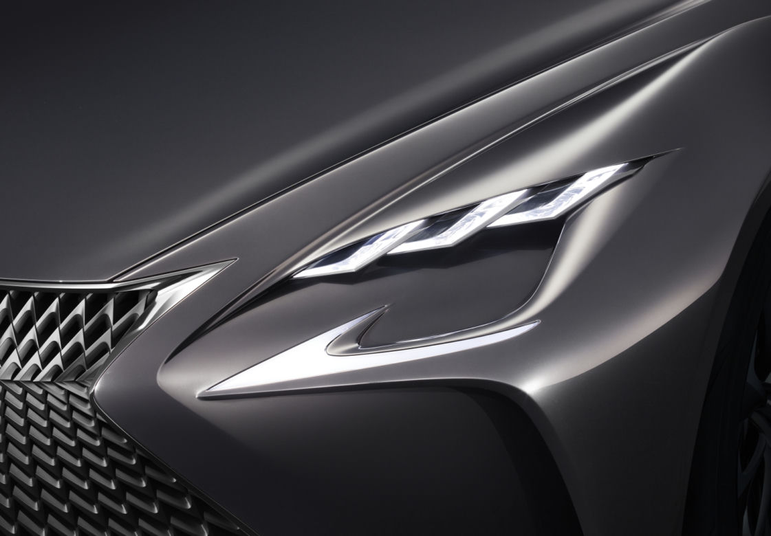 Koncepcyjny Lexus LF-FC