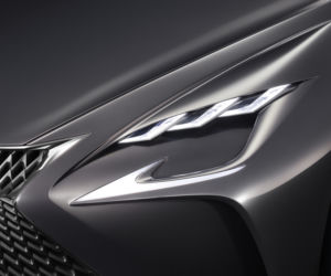 Koncepcyjny Lexus LF-FC