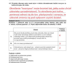 Arkusze CKE - matura j. polski - poziom podstawowy 8.06.2020 r. - ODPOWIEDZI