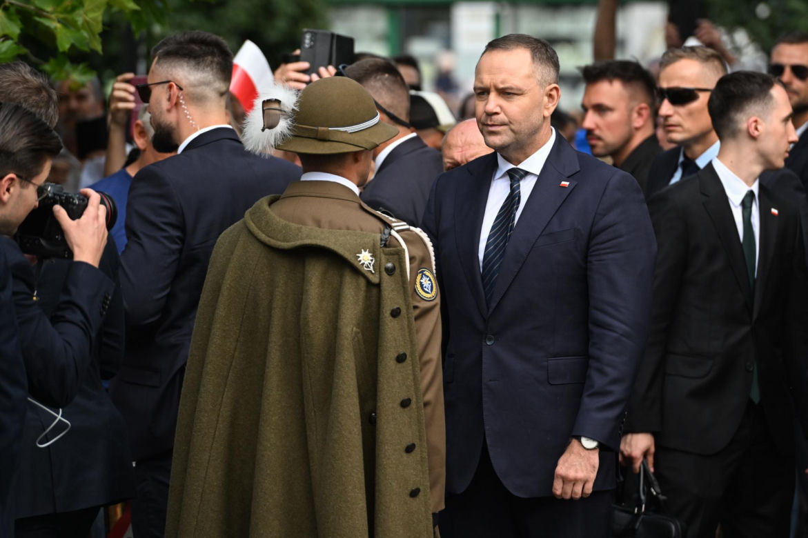 Prezydent Nawrocki z wizytą w Kolbuszowej