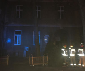 Pożar w Szpitalu Specjalistycznym im. E. Szczeklika w Tarnowie