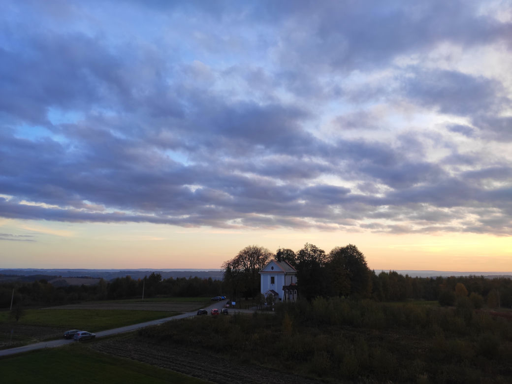 Wieża widokowa k. Rzeszowa. Magdalenka [ZDJĘCIA]