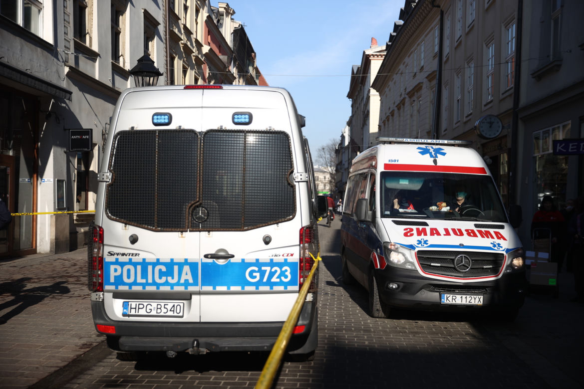 Nie żyje mężczyzna postrzelony w centrum Krakowa! Ofiar miało być więcej