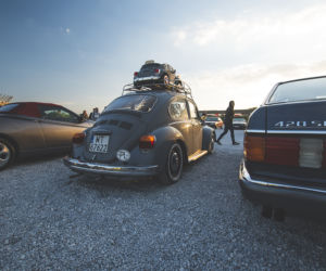 Spotkanie grupy Youngtimer Warsaw pod PGE Narodowym