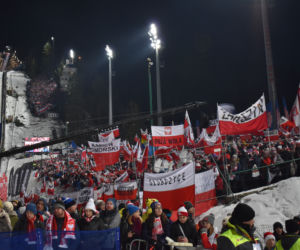 Tak bawili sie kibice podczas Pucharu Świata w Zakopanem!
