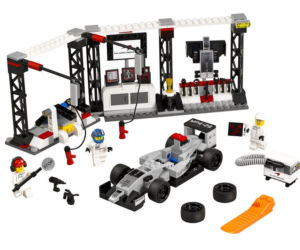 Supersamochody z klocków LEGO