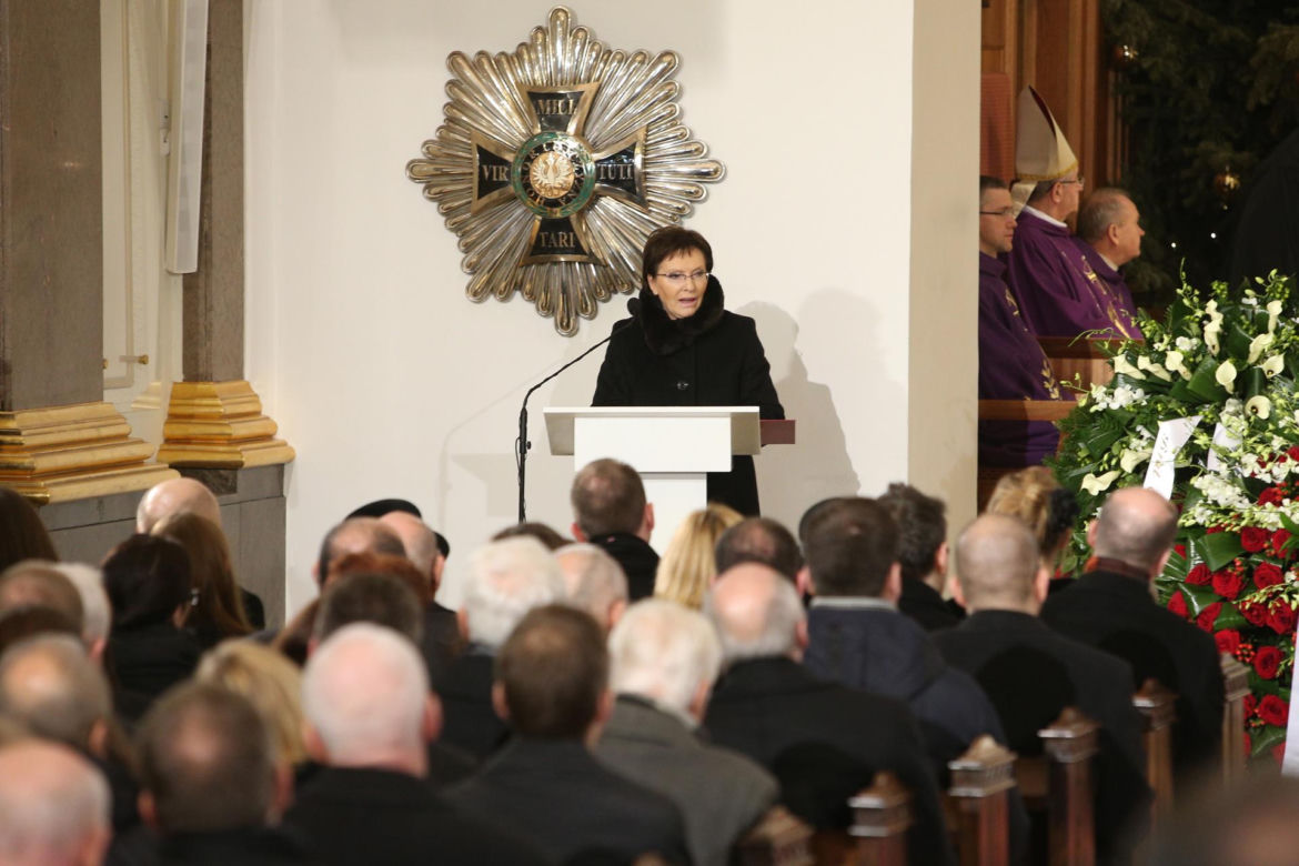 11 lat temu zmarł Józef Oleksy. Tak wyglądał jego pogrzeb