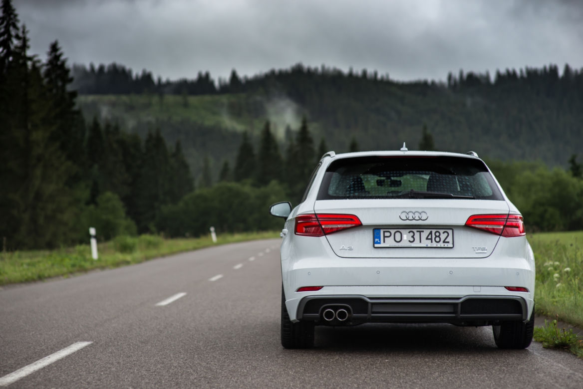Audi A3 Sportback lifting 2016