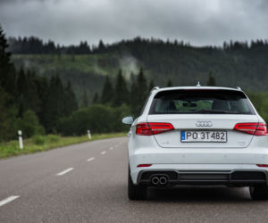 Audi A3 Sportback lifting 2016