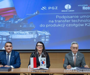 Bumar-Łabędy podsumowuje 2025 rok. Historyczne umowy i kluczowe inwestycje w programie K2PL