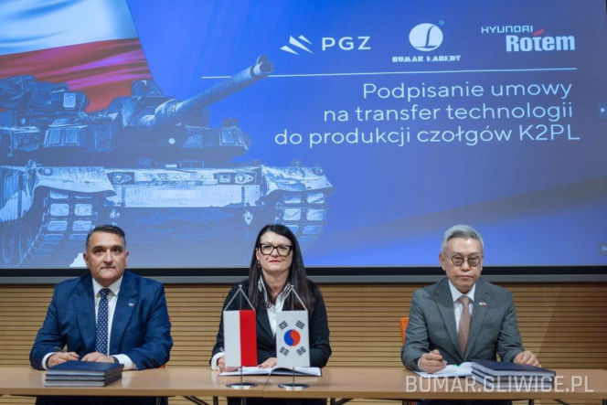 Bumar-Łabędy podsumowuje 2025 rok. Historyczne umowy i kluczowe inwestycje w programie K2PL