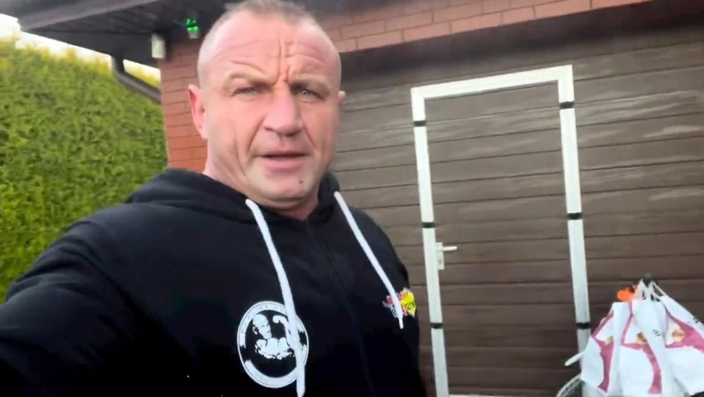 Tak mieszka Mariusz Pudzianowski