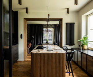 80-m mieszkanie w Gdyni - projekt masz.design