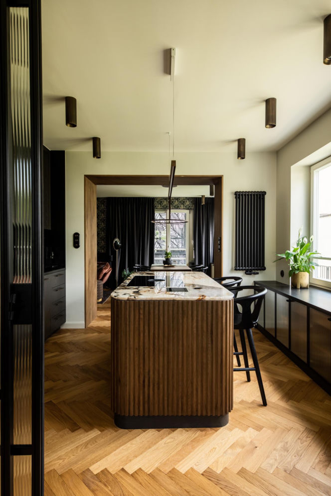 80-m mieszkanie w Gdyni - projekt masz.design