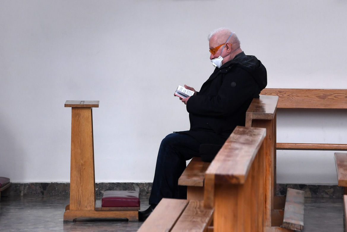 Lech Wałęsa. Nie wiem, czy Was jeszcze zobaczę