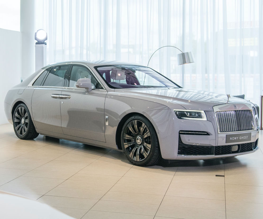 Nowy Rolls-Royce Ghost zaprezentowany w Warszawie