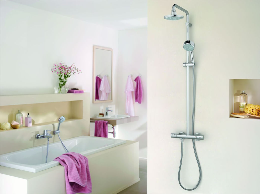 bateria prysznicowa Grohe New Tempesta