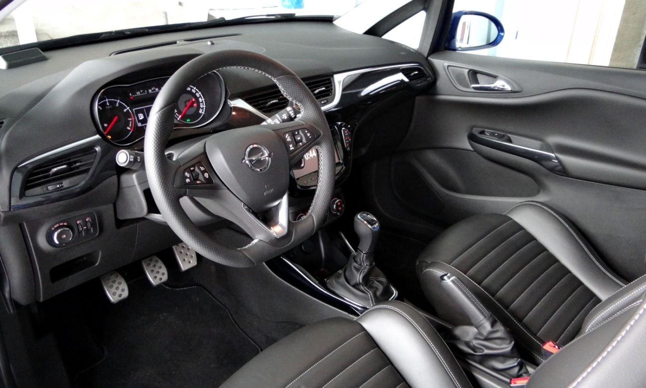 2015 Opel Corsa OPC