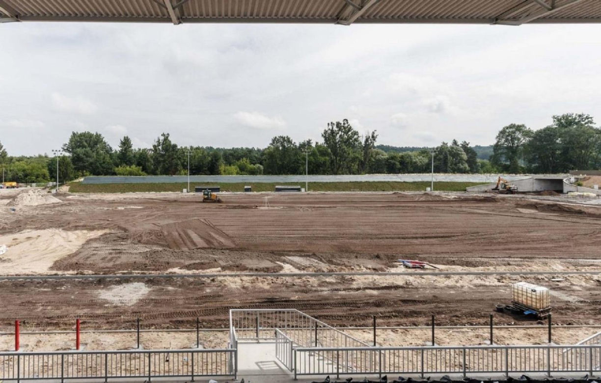 Remont stadionu Granatu w Skarżysku (lipiec 2026)