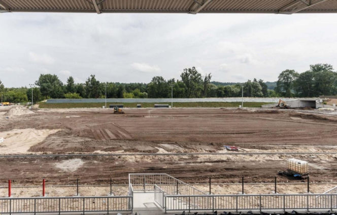 Remont stadionu Granatu w Skarżysku (lipiec 2026)