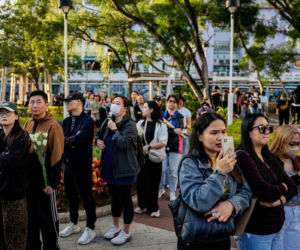 Hongkong pogrążony w żałobie po tragicznym pożarze wieżowców. Liczba ofiar wzrosła do 146