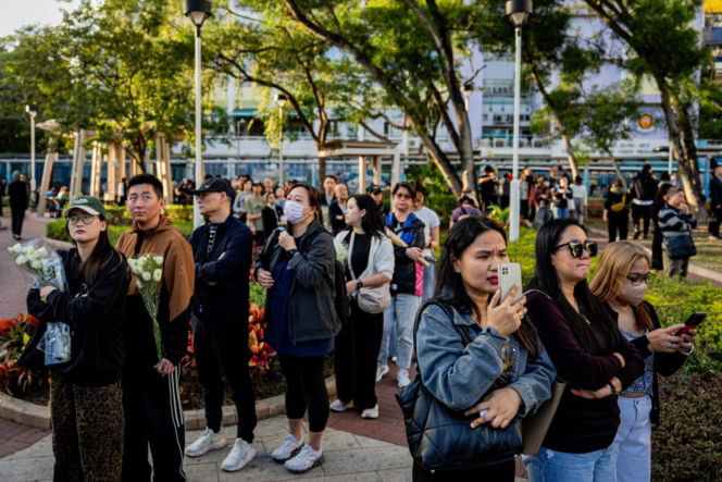 Hongkong pogrążony w żałobie po tragicznym pożarze wieżowców. Liczba ofiar wzrosła do 146