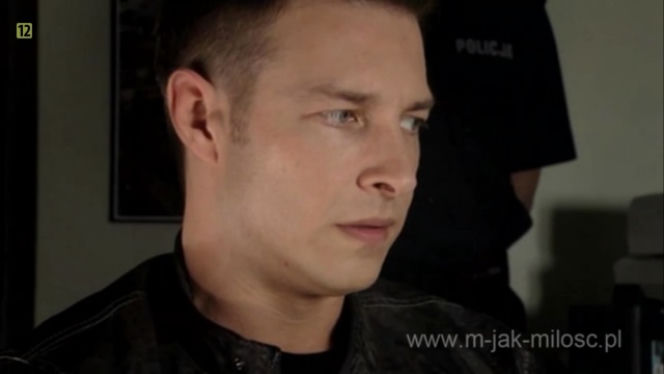 M jak miłość odc. 1003. Irek (Maciej Jachowski)