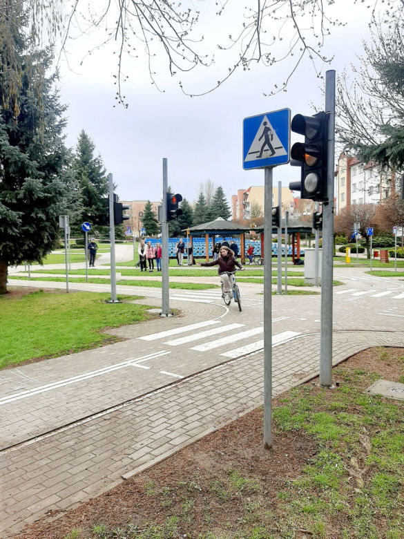 Łomża: Uczniowie w akcji! Turniej Bezpieczeństwa w Ruchu Drogowym