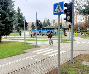 Łomża: Uczniowie w akcji! Turniej Bezpieczeństwa w Ruchu Drogowym