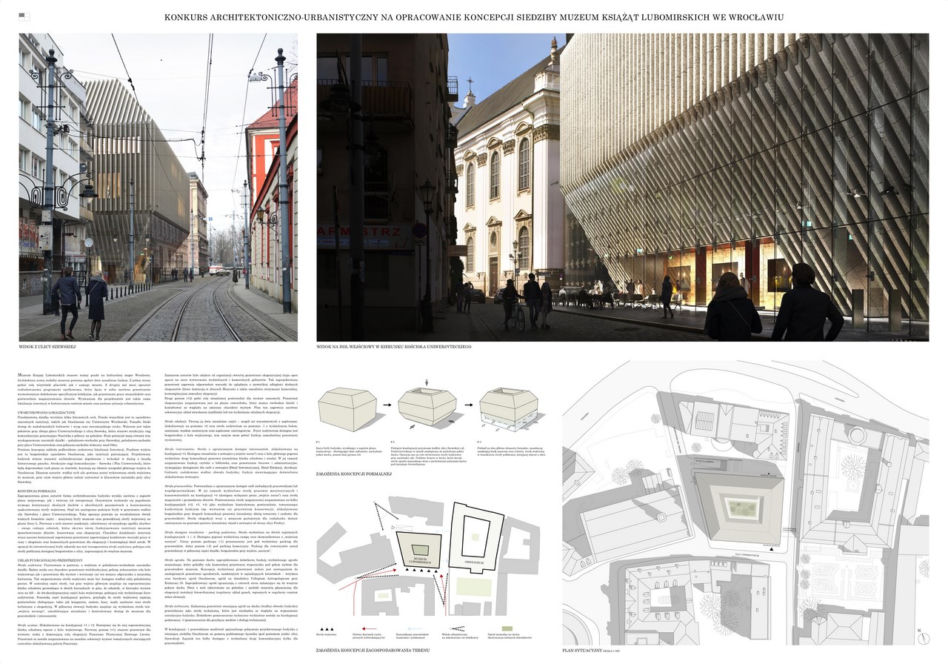Wyniki konkursu na projekt Muzeum Książąt Lubomirskich we Wrocławiu