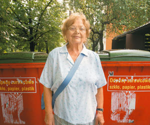 Śmieciowa rewolucja w lesie