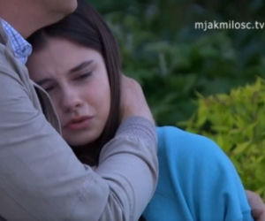 M jak miłość odc. 1609. Basia (Karina Woźniak), Artur Rogowski (Robert Moskwa)