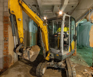 Modernizacja pływalni Akwawit - marzec 2026