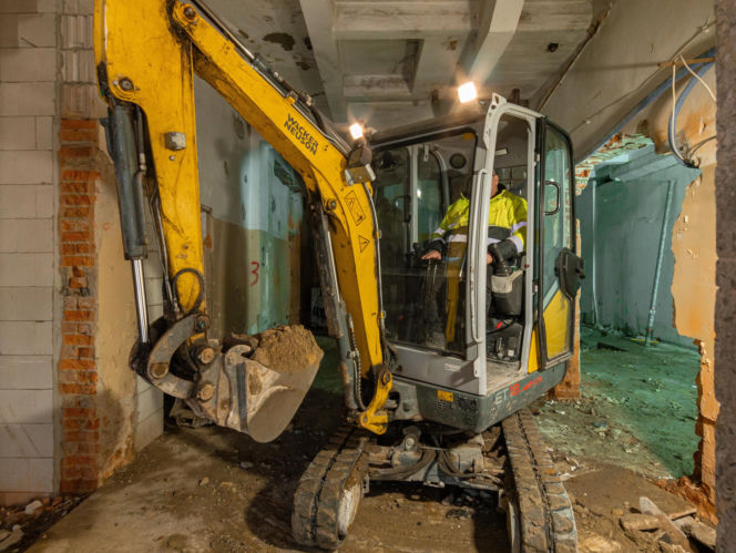 Modernizacja pływalni Akwawit - marzec 2026