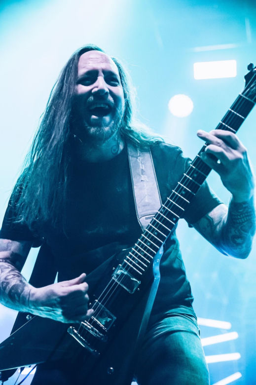 Ekstremalny huragan spustoszenia przeszedł przez Klubu Studio –  Heaven Shall Burn, The Halo Effect, The Black Dahlia Murder oraz Frozen Soul zagrali w Krakowie