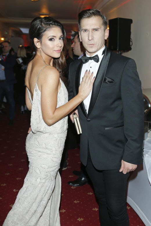 Klaudia Halejcio i Tomasz Barański