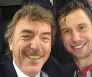 Zbigniew Boniek i Grzegorz Krychowiak