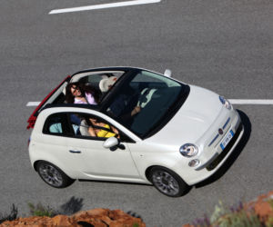 Miejsce 11. Fiat 500C 1.3 JTD Multijet 16V Pop (DPF) - 55 KW - 4,4 l/100 km