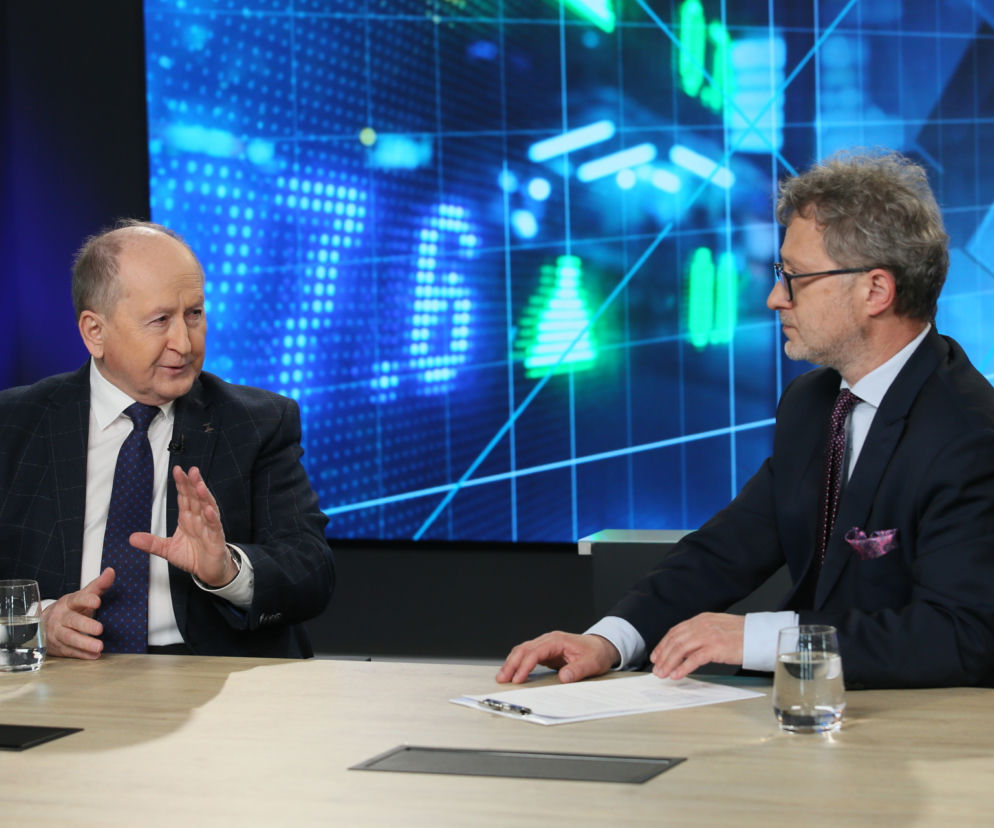 Krzysztof Pietraszkiewicz, prezes Związku Banków Polskich w rozmowie z Hubertem Biskupskim