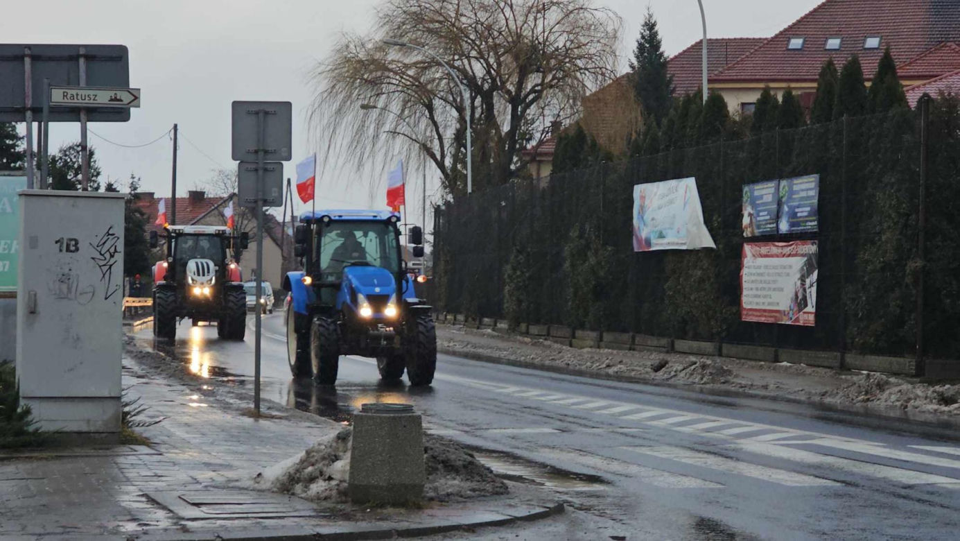 Protest rolników na podkarpaciu