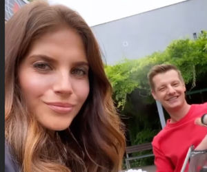 M jak miłość po wakacjach 2020. Anka (Weronika Rosati), Paweł (Rafał Mroczek)