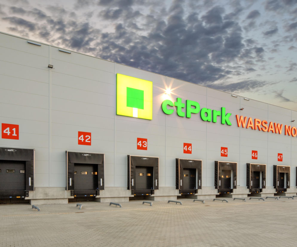 CTPark Warsaw North nową lokalizacją magazynową ILS